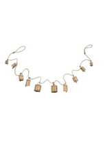 Rustic Bell Garland - Small - 71"