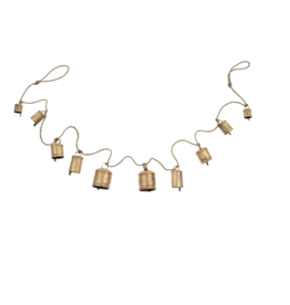 Rustic Bell Garland - Small - 71"