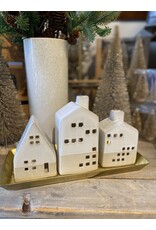 Ceramic Tealight House