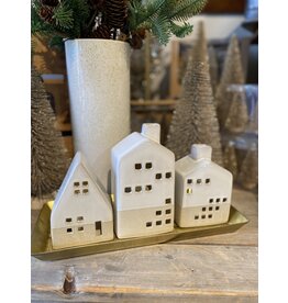 Ceramic Tealight House
