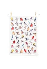 North American Birds Tea Towel