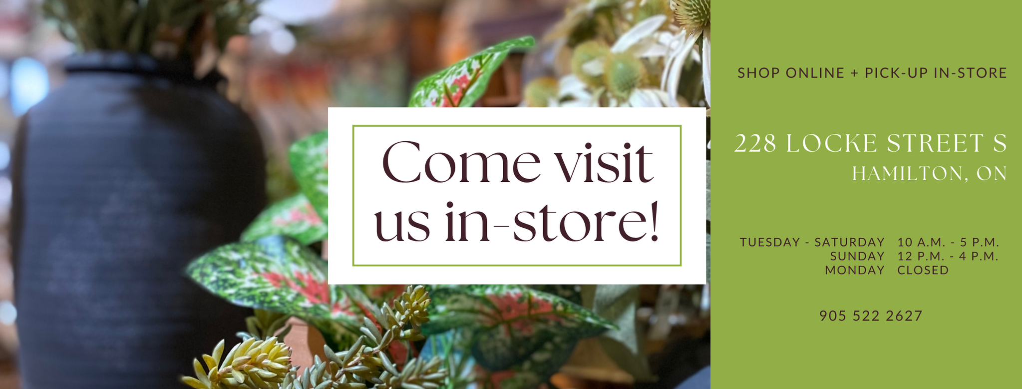 Shop With Us