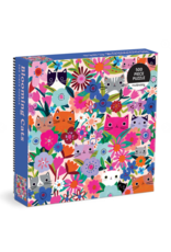 Blooming Cats 500 Piece Puzzle