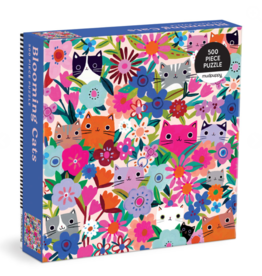 Blooming Cats 500 Piece Puzzle