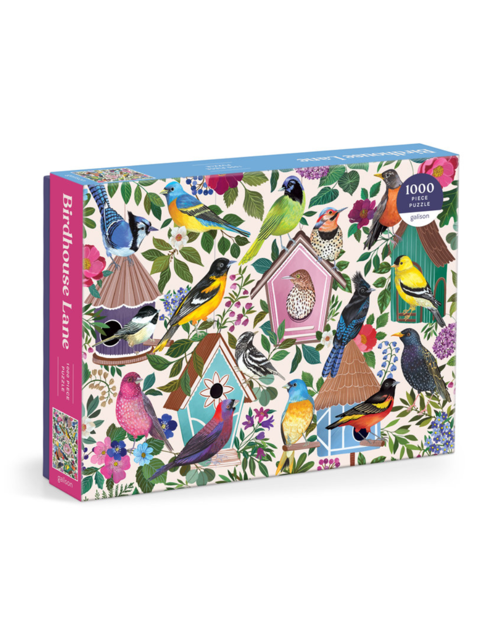 Birdhouse Lane 1000 Piece Puzzle