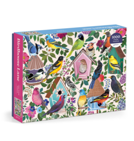 Birdhouse Lane 1000 Piece Puzzle