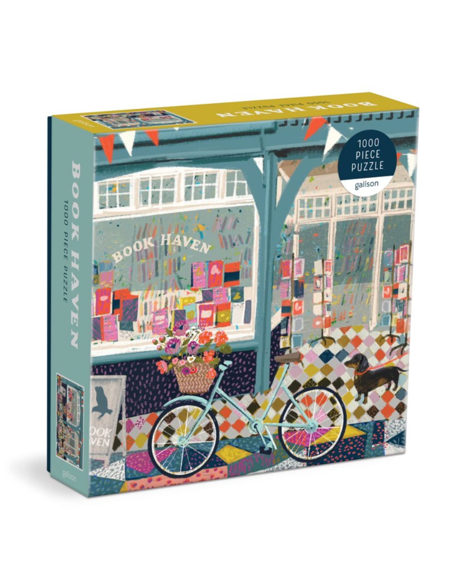 Book Haven - 1000pc Puzzle