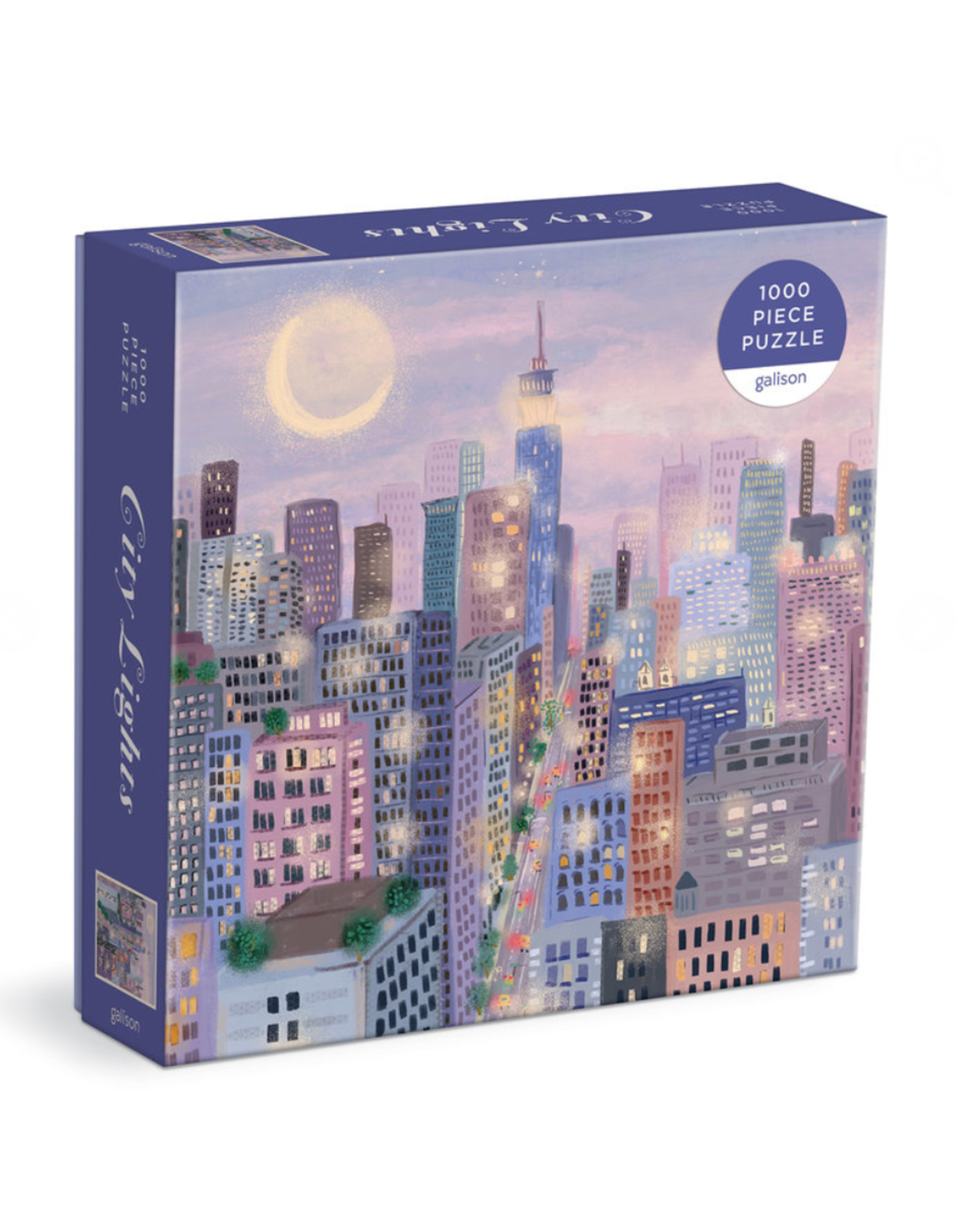 City Lights 1000 Piece Puzzle