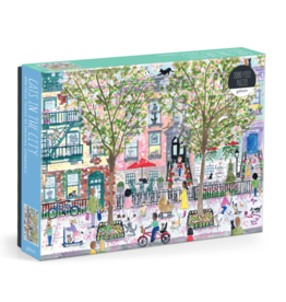 Cats In The City 1000 Piece Puzzle