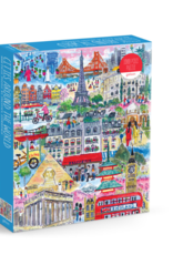 Cities Around The World - 1000 Piece Puzzle
