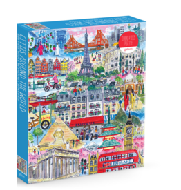 Cities Around The World - 1000 Piece Puzzle