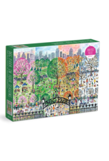 Dog Park in Four Seasons Puzzle - 1000 pieces