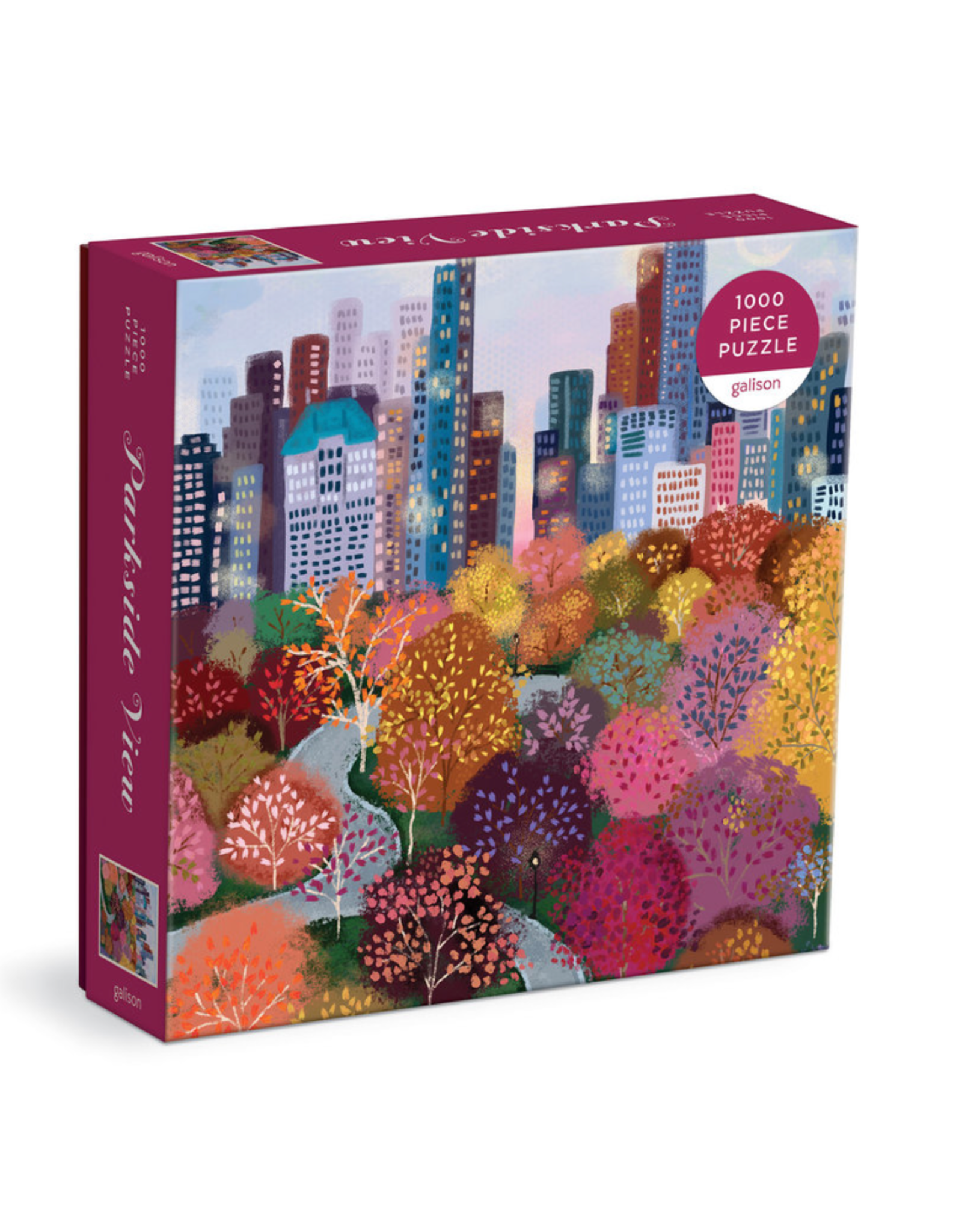 Parkside View Puzzle 1000 Pieces