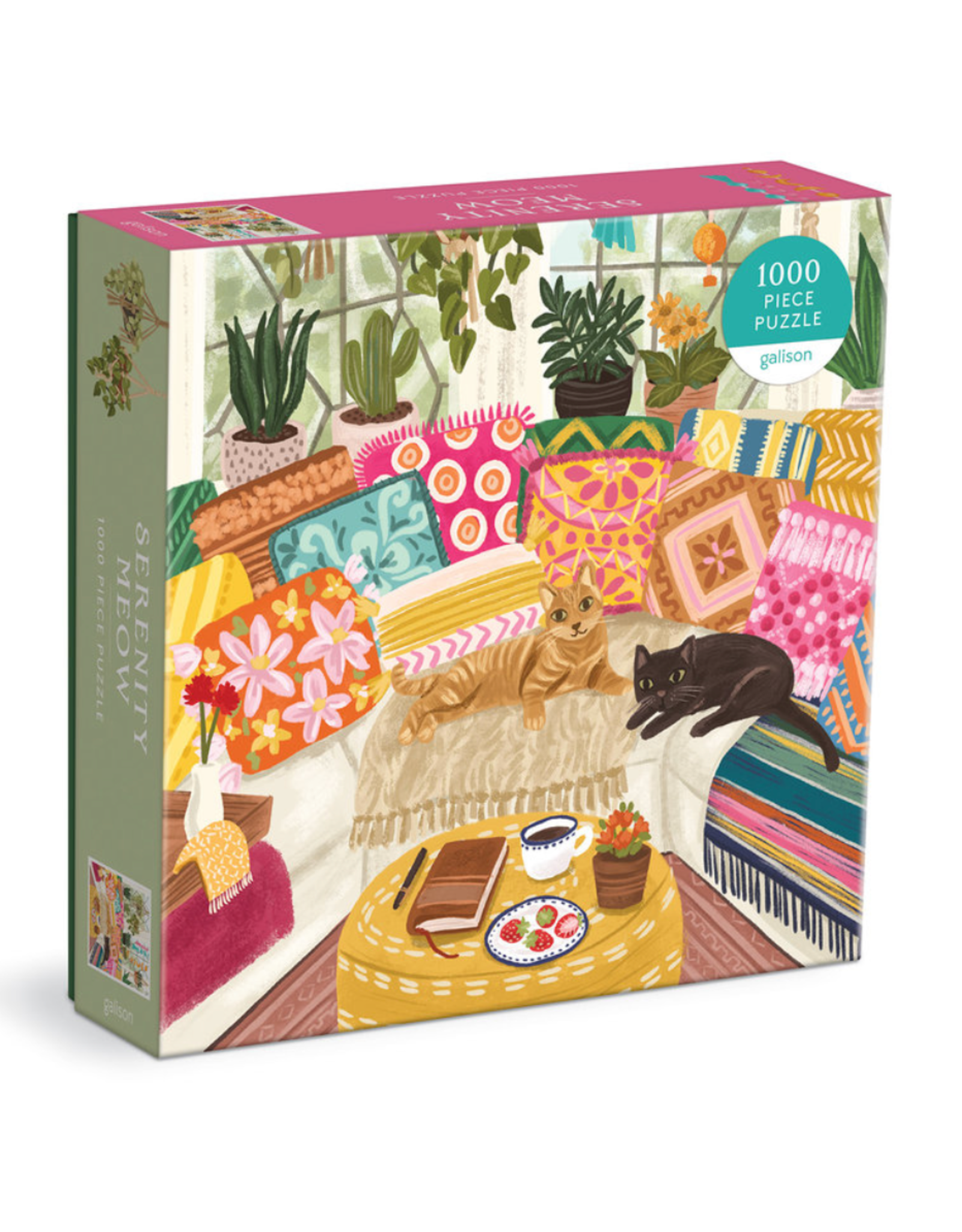 Serenity Meow Puzzle