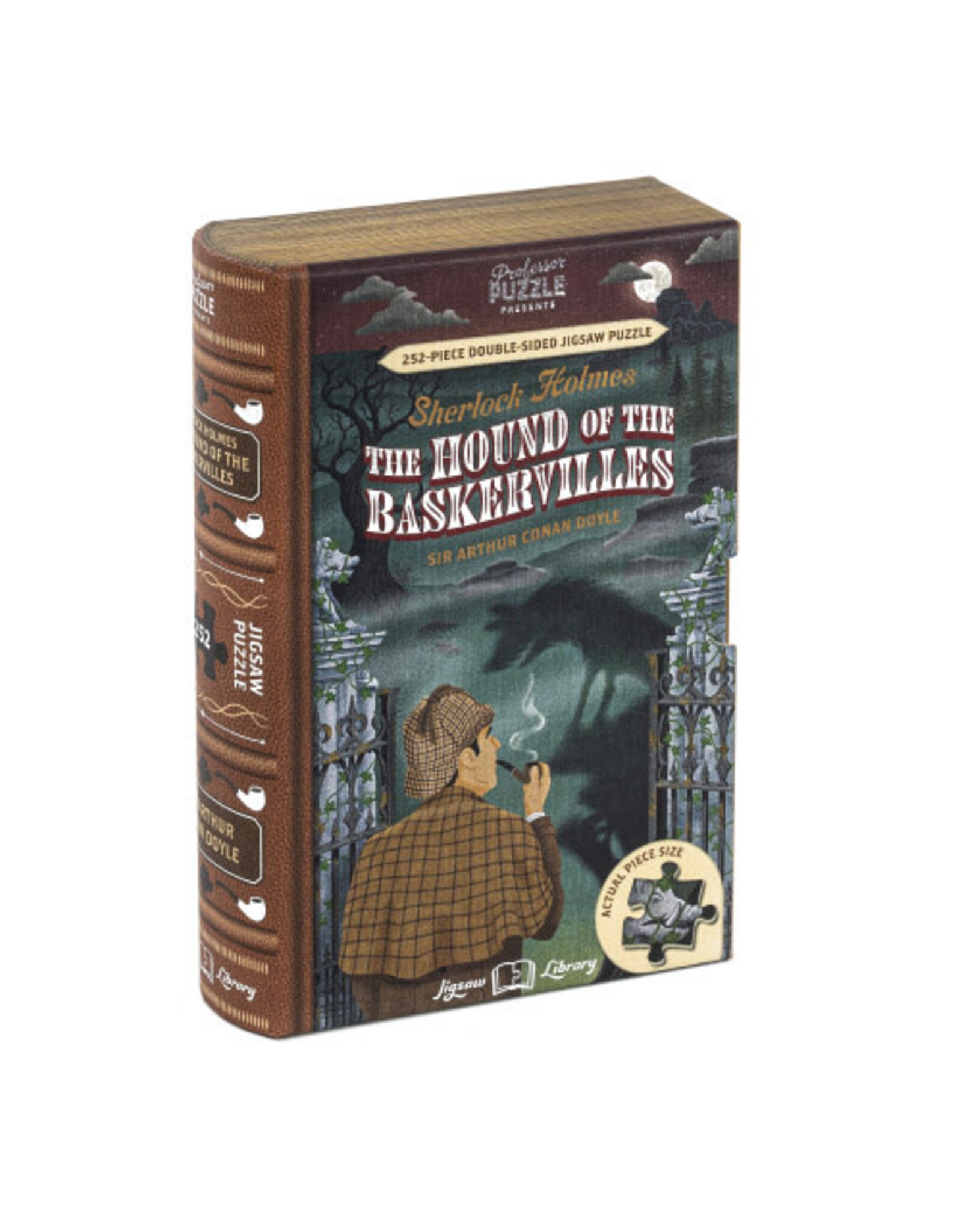 The Hound Of The Baskervilles 252pc Puzzle