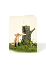Just Because - Fox And Hedgehog