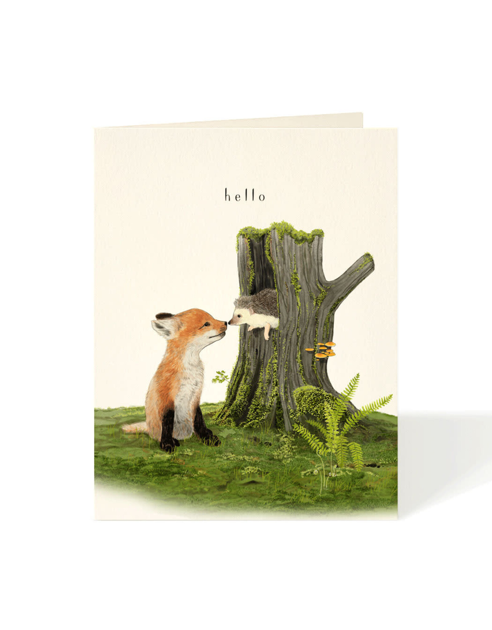 Just Because - Fox And Hedgehog