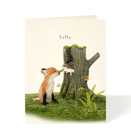 Just Because - Fox And Hedgehog