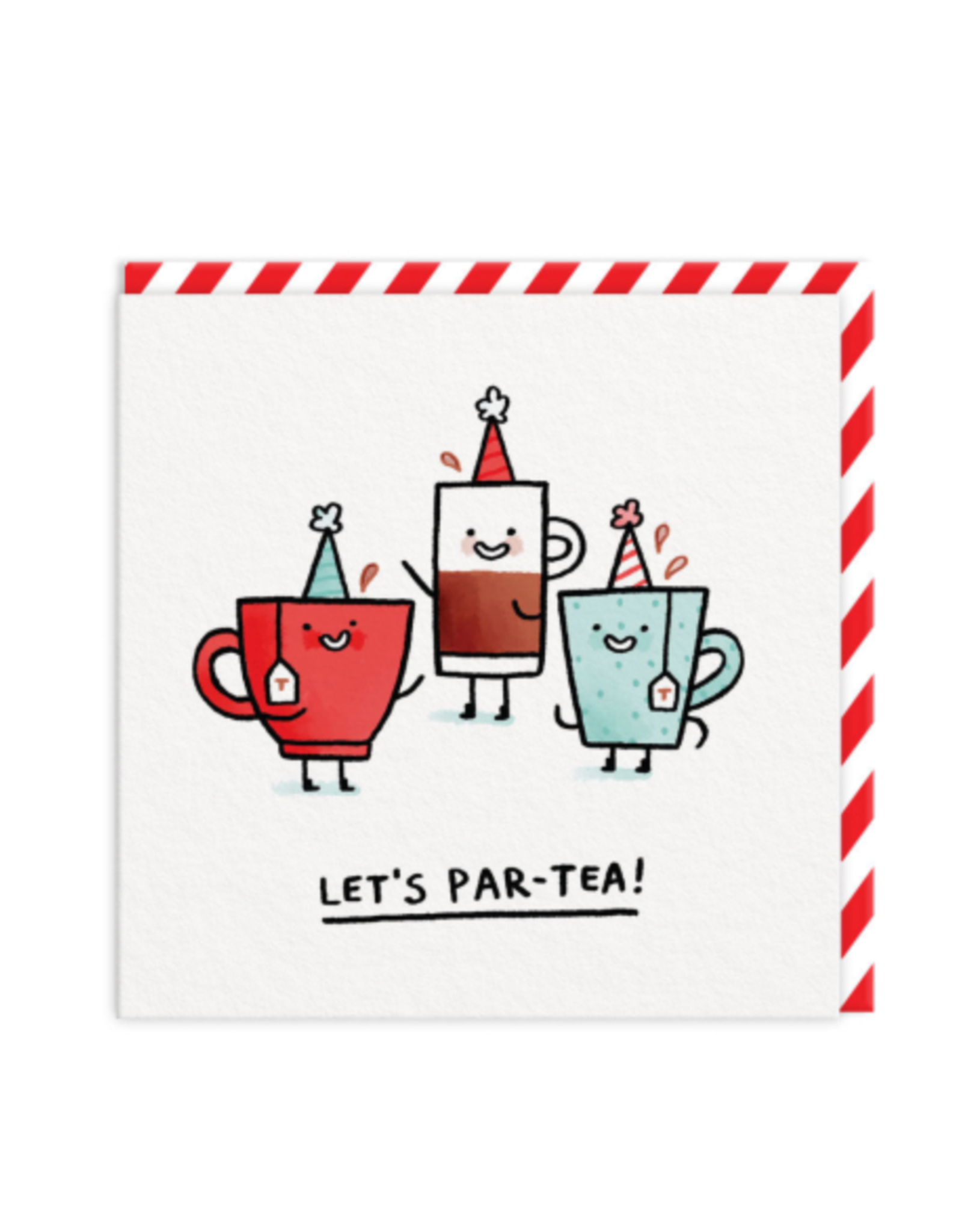 Ohh Deer Birthday - Let's Par-tea!
