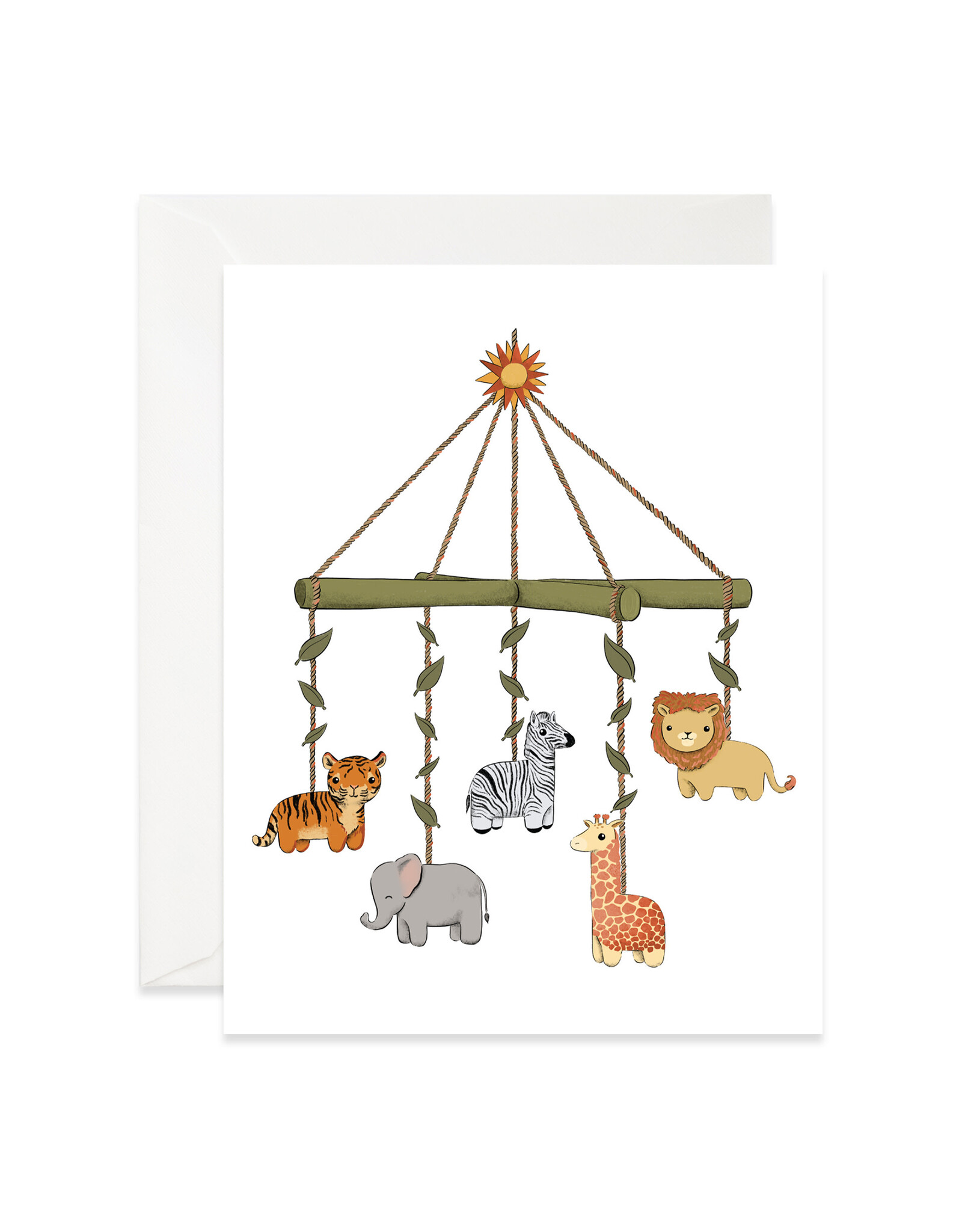 Baby - Wild Animals Mobile