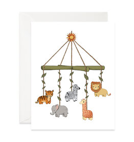 Baby - Wild Animals Mobile