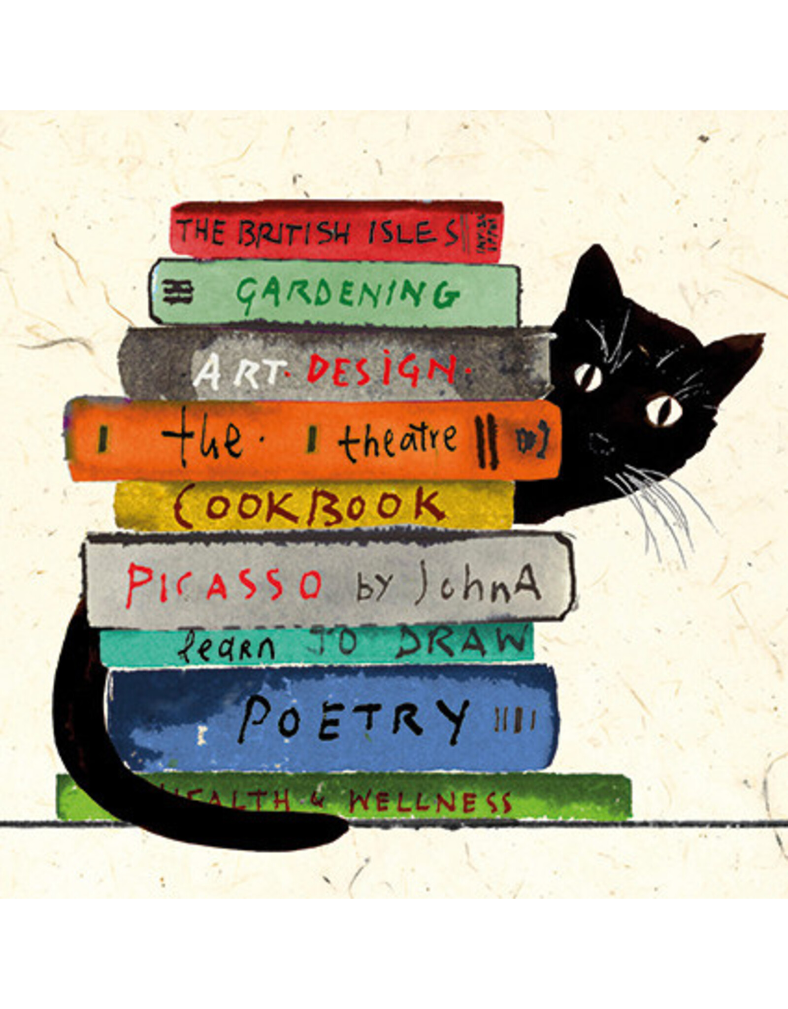 Just Because - Literary Kitty