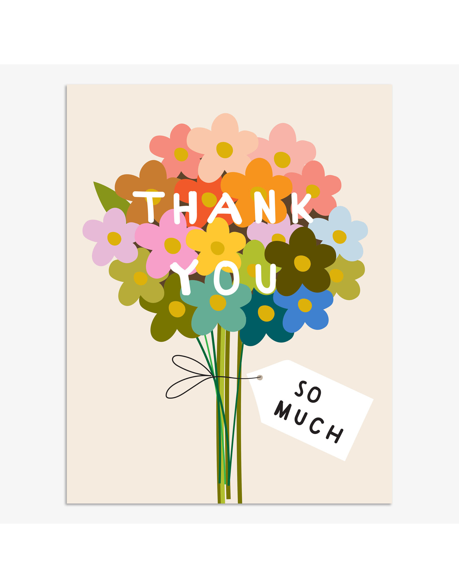 Thank You - Thank You So Much Flowers