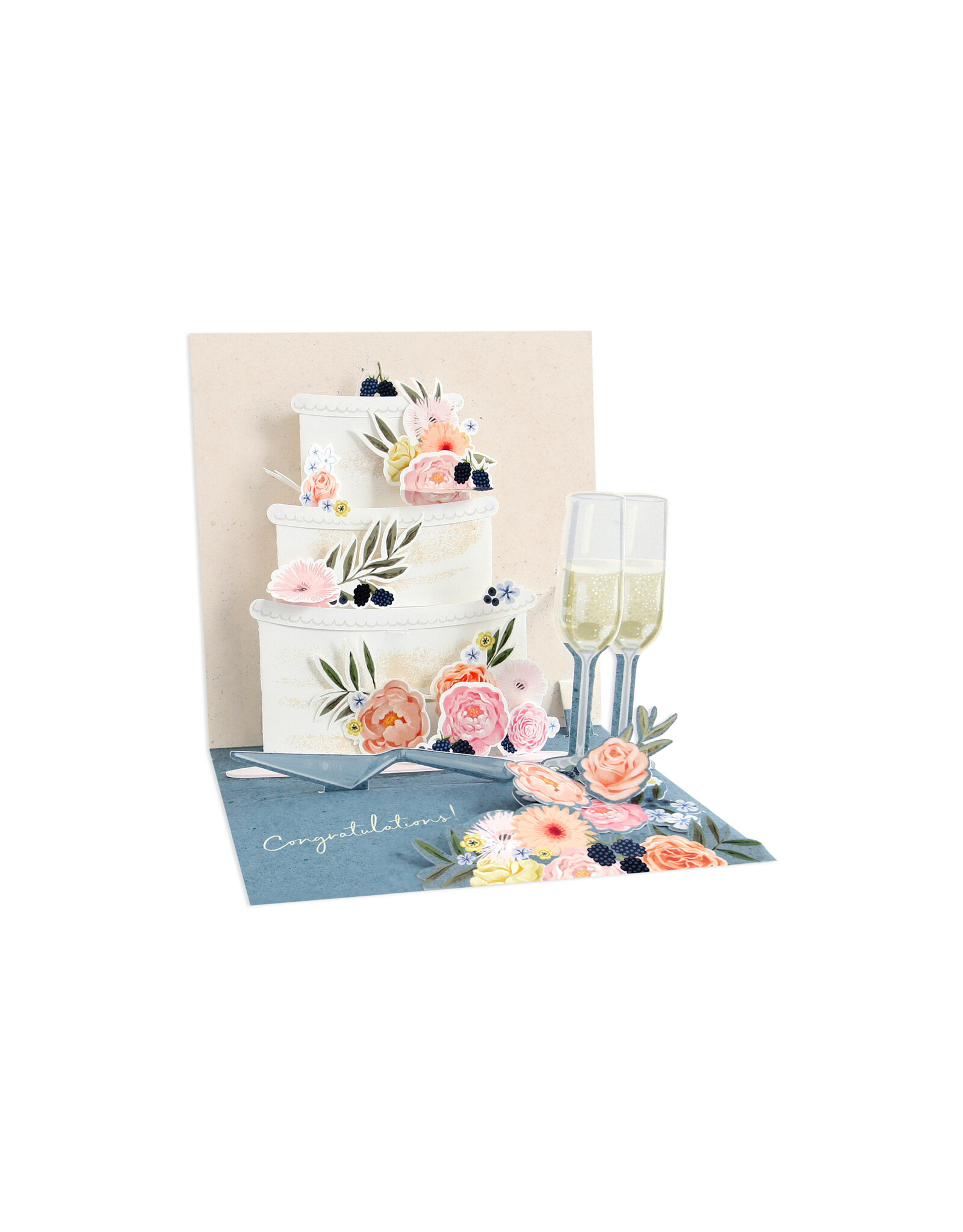 Wedding - Fondant Wedding Cake