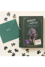 Murder Most Puzzling - The Clairvoyants' Convention 500 Piece Puzzle
