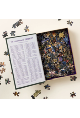 Murder Most Puzzling - The Clairvoyants' Convention 500 Piece Puzzle