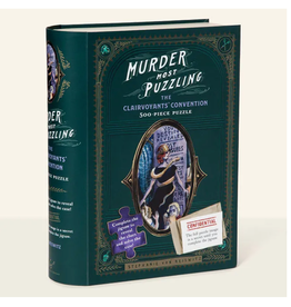 Murder Most Puzzling - The Clairvoyants' Convention 500 Piece Puzzle