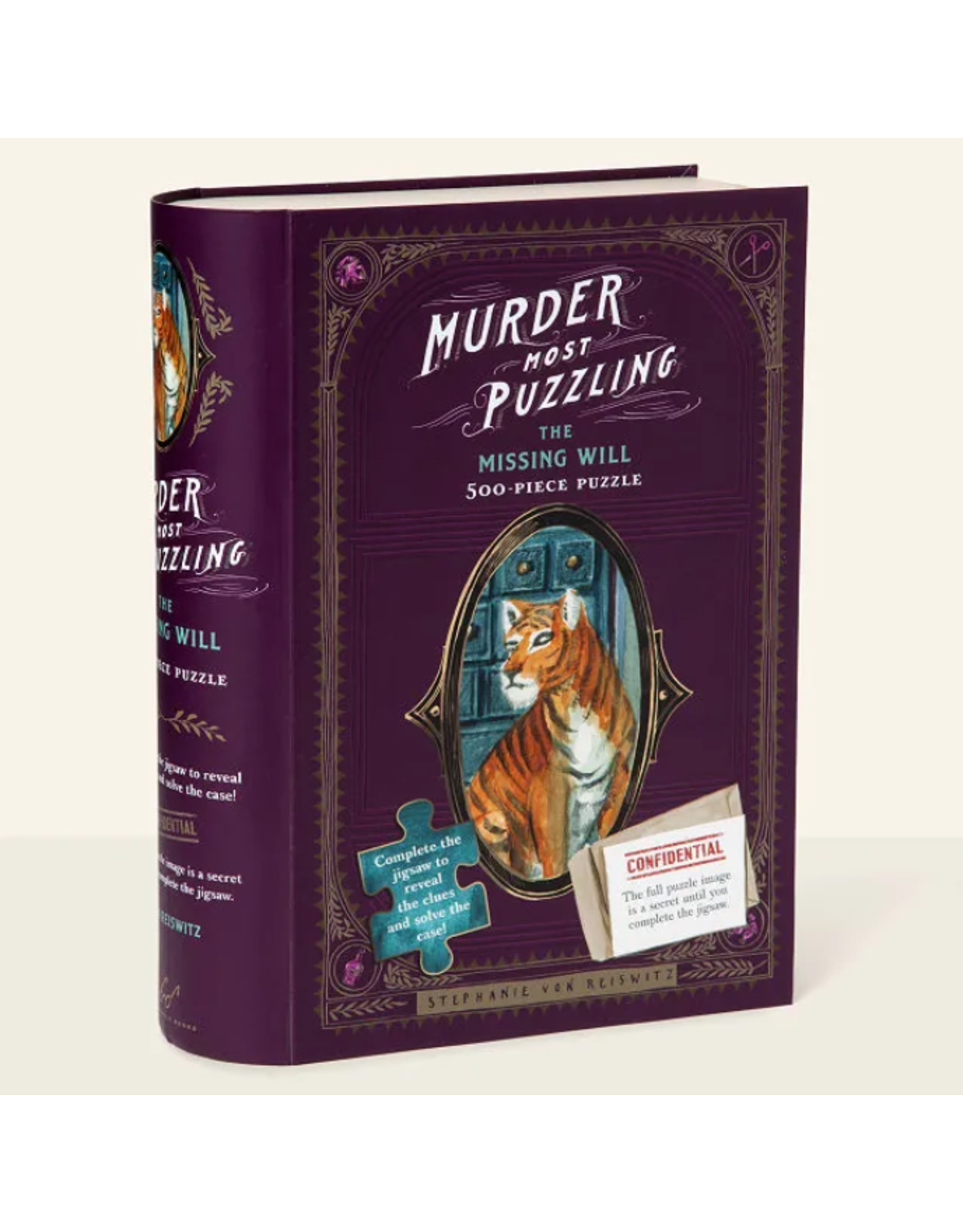 Murder Most Puzzling - The Missing Will 500 Piece Puzzle