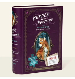 Murder Most Puzzling - The Missing Will 500 Piece Puzzle