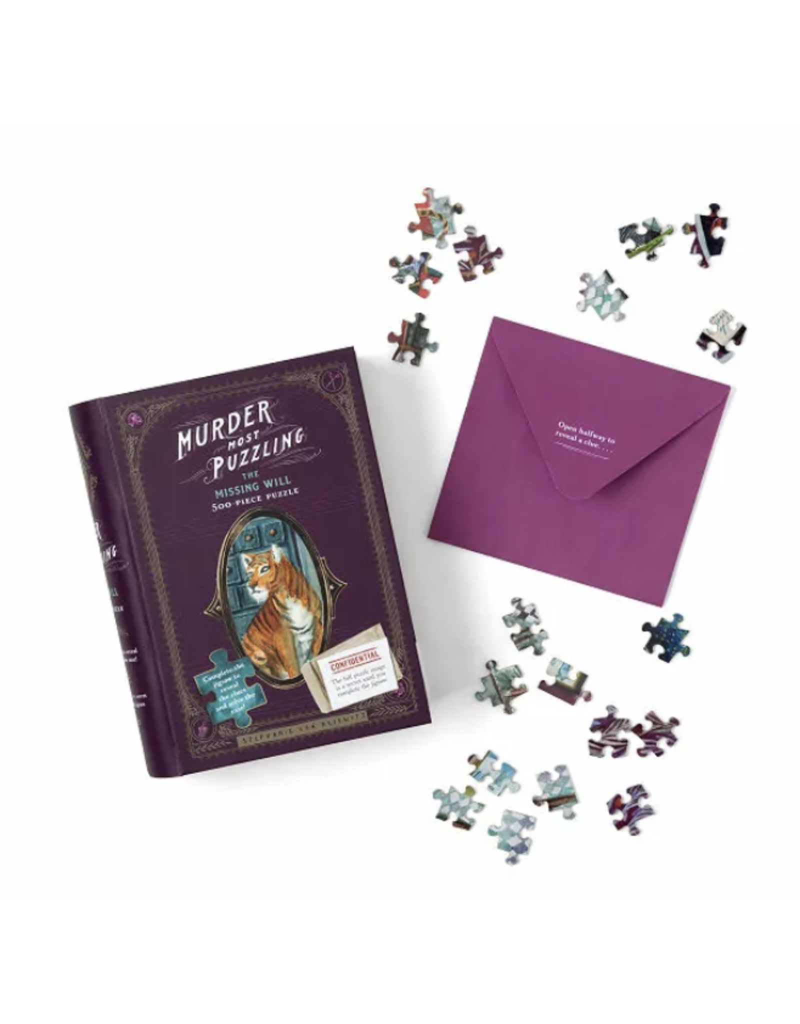 Murder Most Puzzling - The Missing Will 500 Piece Puzzle