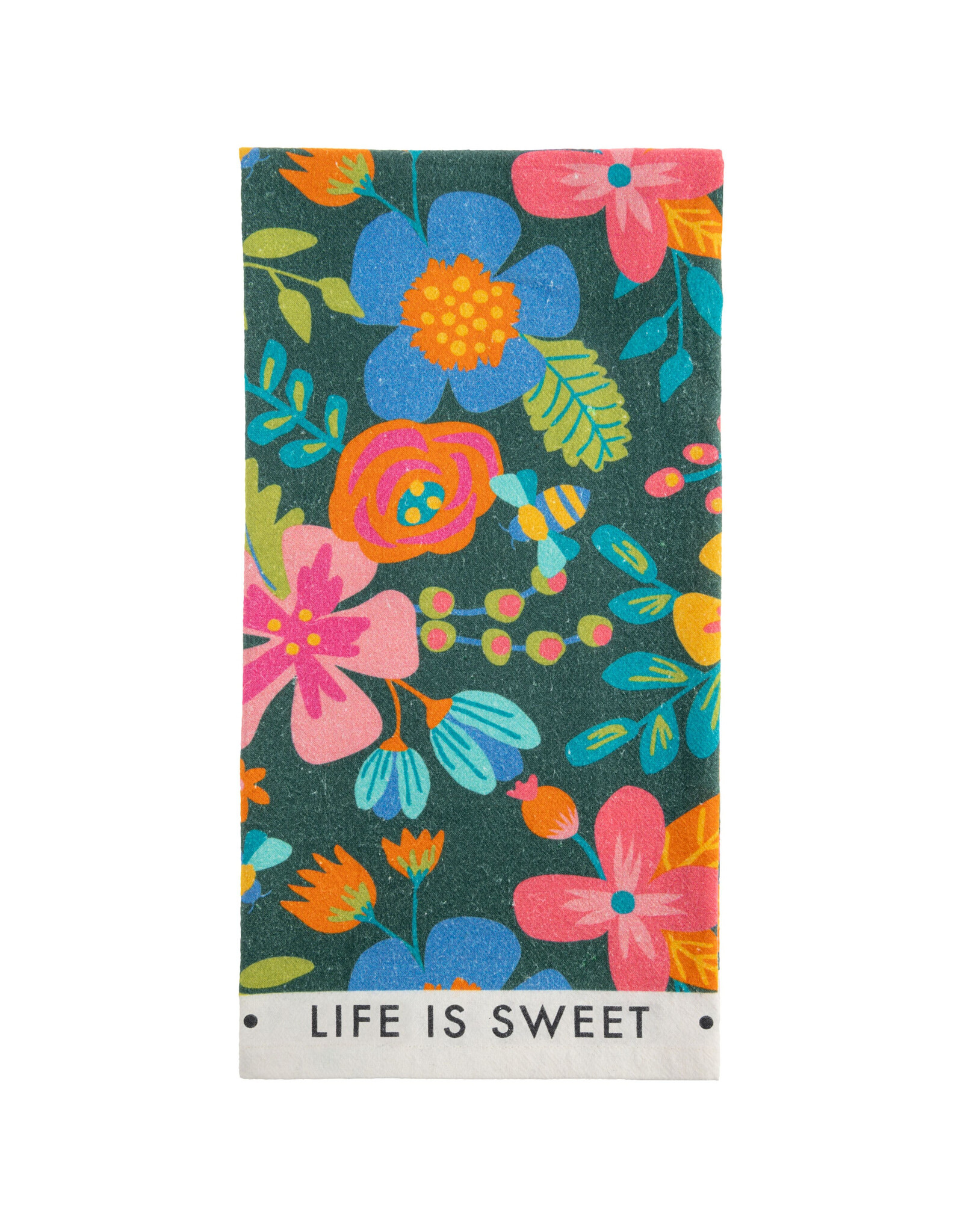 Shelly Tea Towel - Life Is Sweet