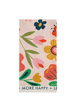 Shelly Tea Towel - More Happy