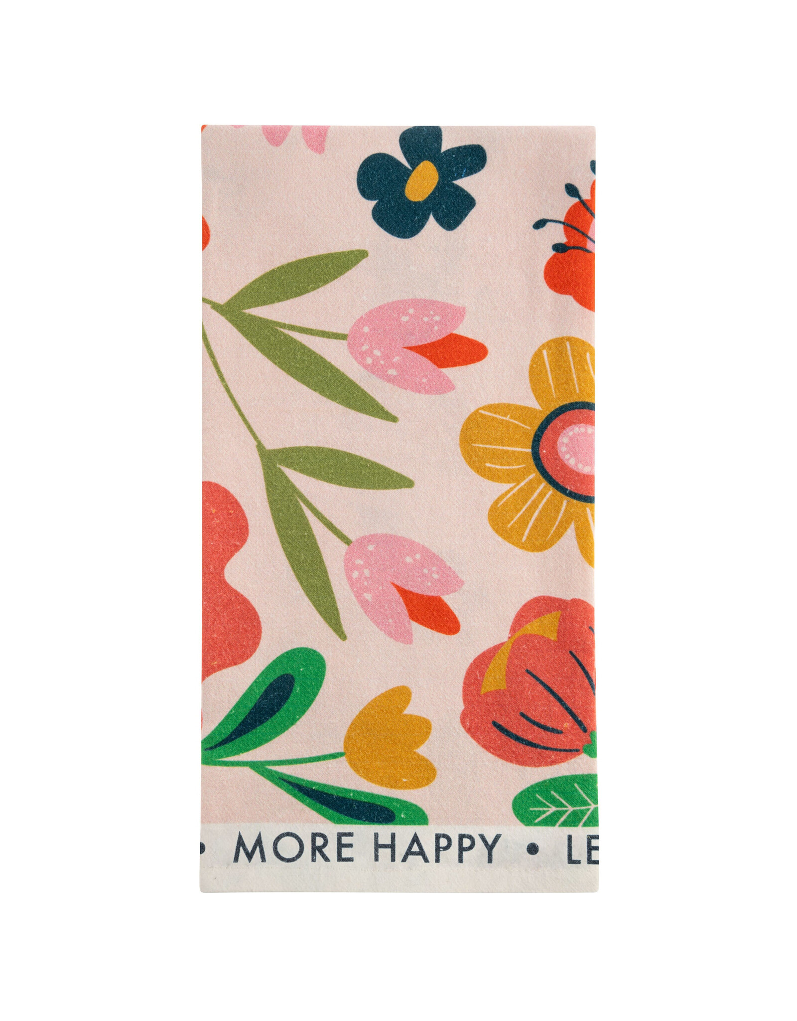 Shelly Tea Towel - More Happy
