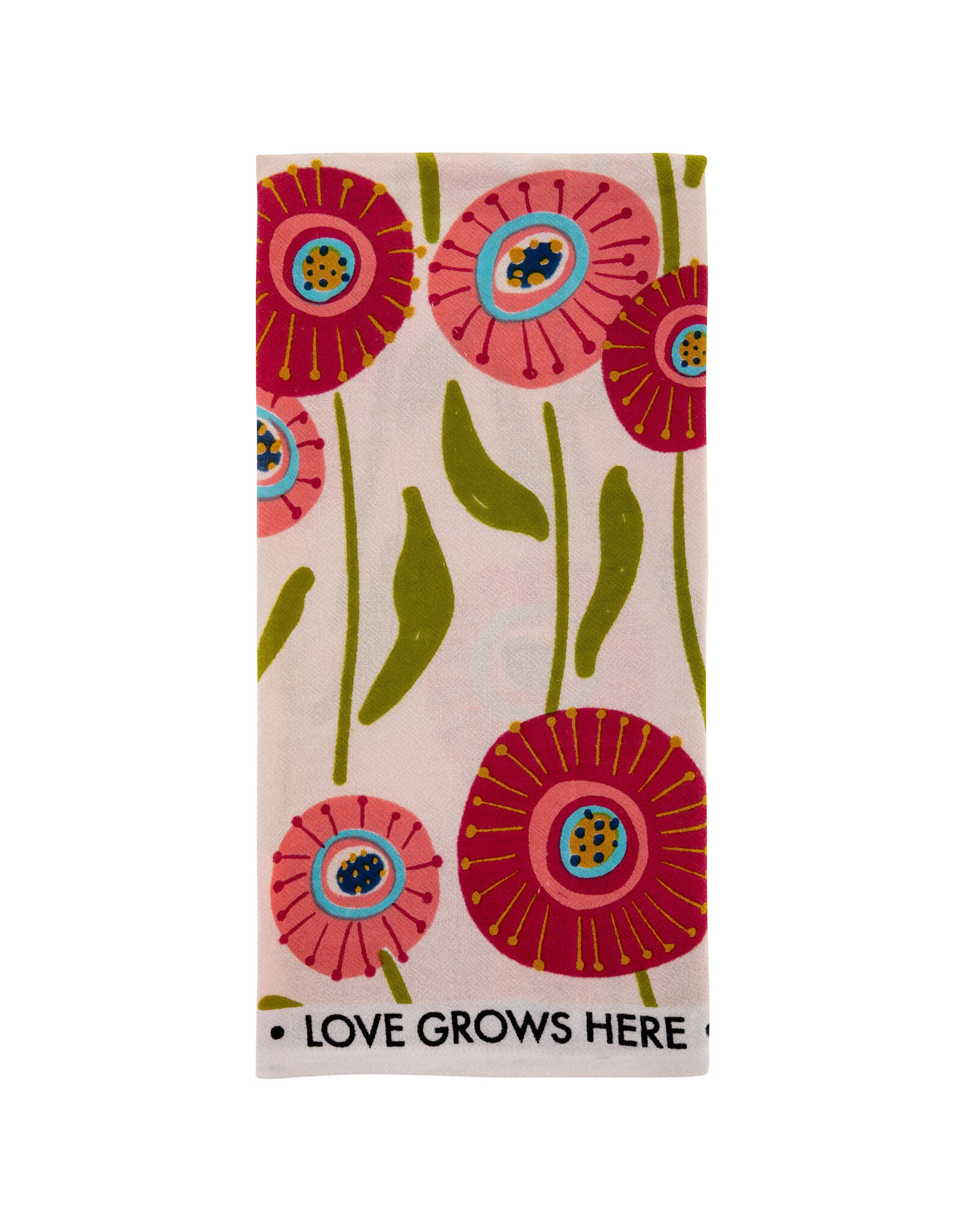 Shelly Tea Towel - Love Grows Here