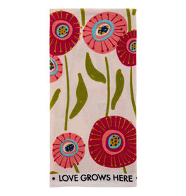 Shelly Tea Towel - Love Grows Here