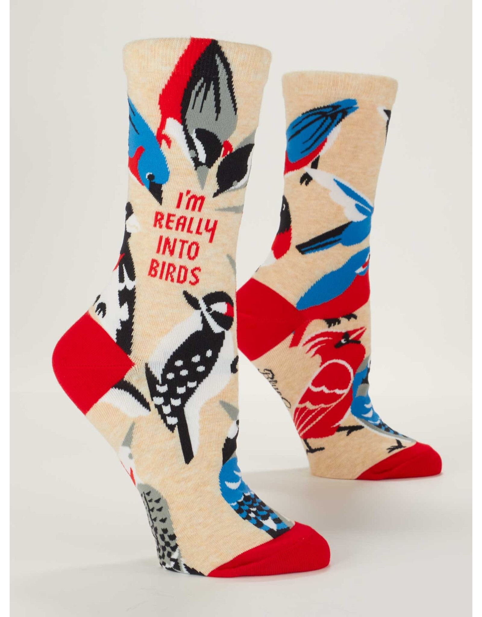 BQ Sassy Socks - Really Into Birds