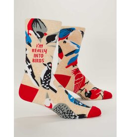 BQ Men's Sassy Socks - Really Into Birds