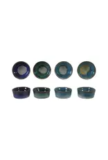 3" Round Reactive Glaze Stoneware Dish