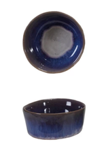 3" Round Reactive Glaze Stoneware Dish