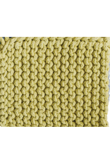 Square Cotton Crocheted Pot Holder