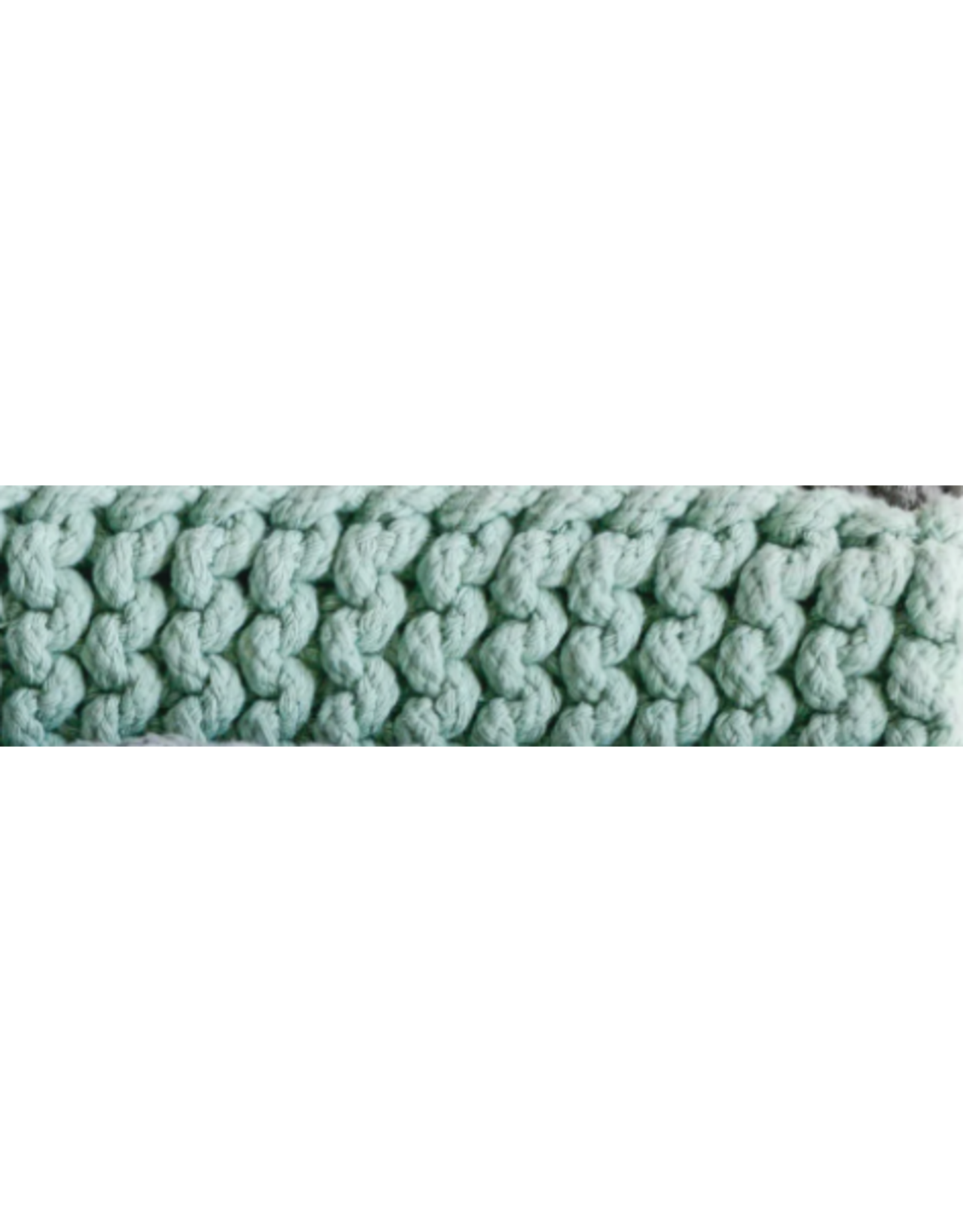 Square Cotton Crocheted Pot Holder
