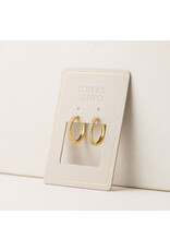 Evie 20mm Hoops - Gold