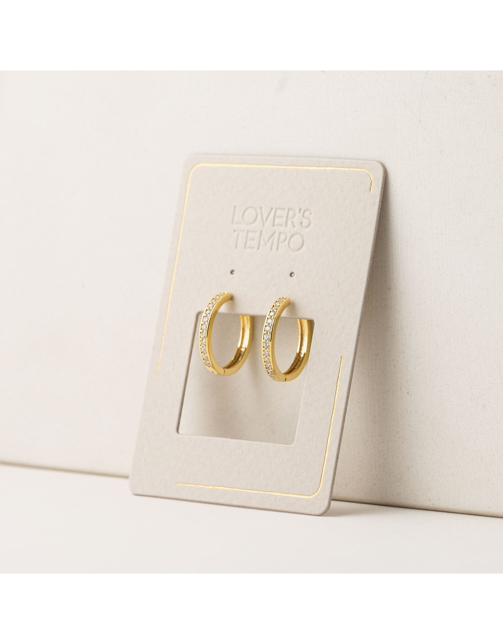 Evie 20mm Hoops - Gold