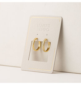 Evie 20mm Hoops - Gold