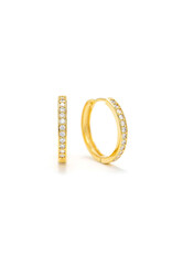 Evie 20mm Hoops - Gold