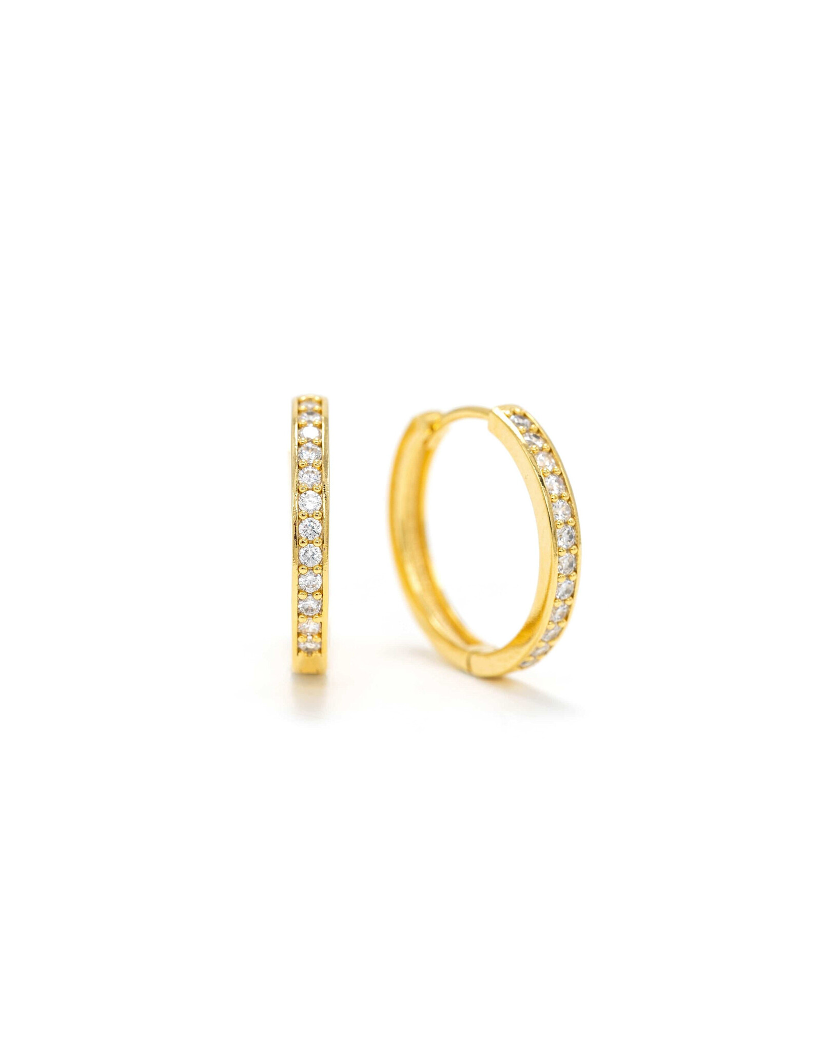Evie 20mm Hoops - Gold